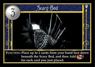 Scary Bed